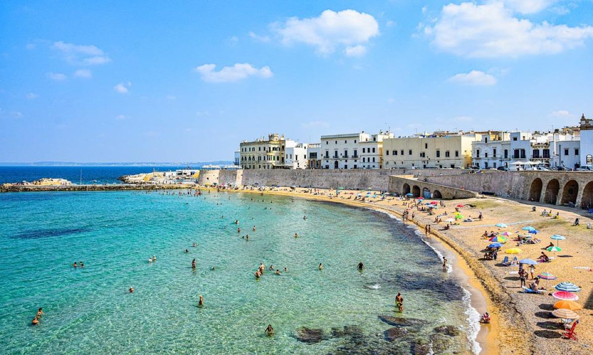 Gallipoli la bella città