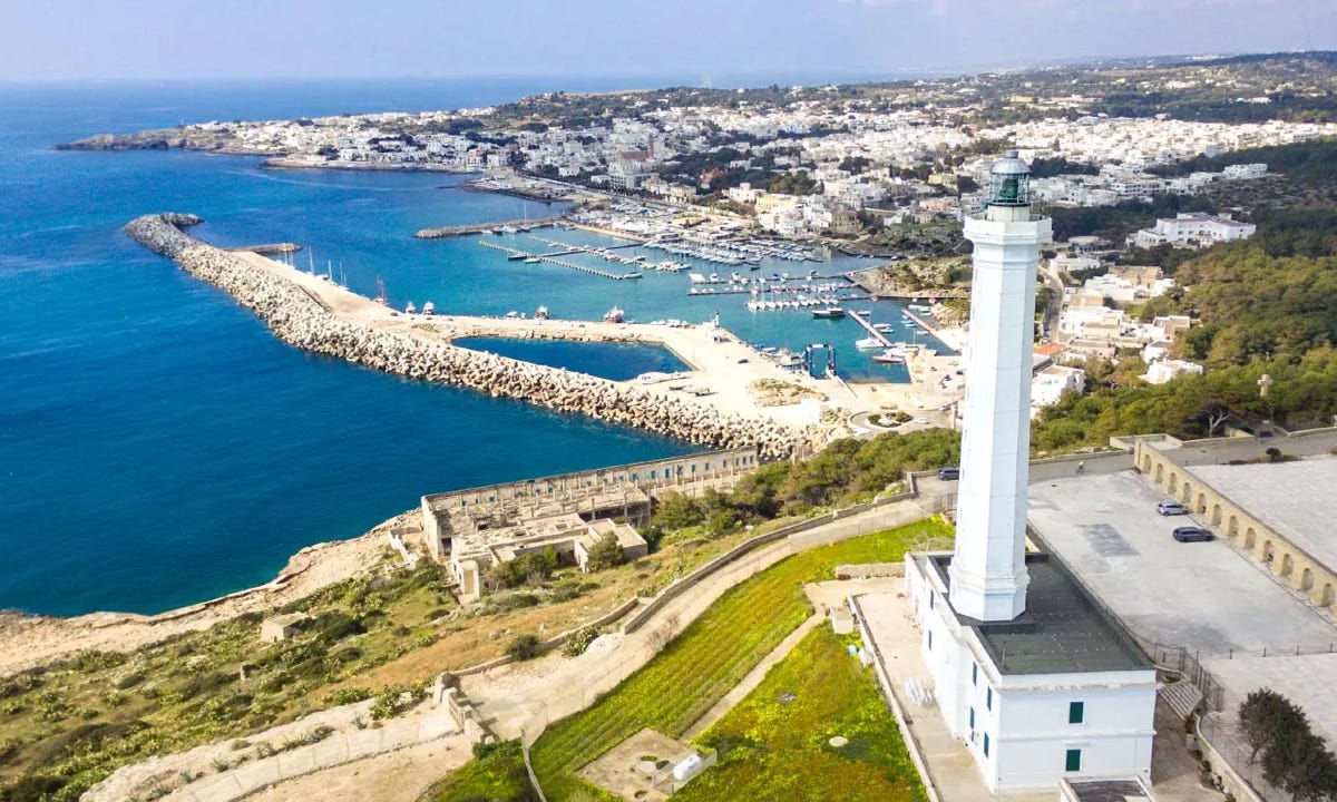 Leuca, città turistica