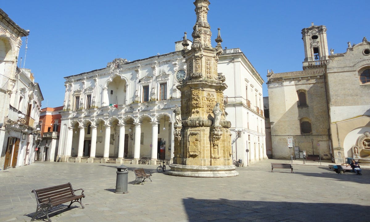 Nardò, centro turistico